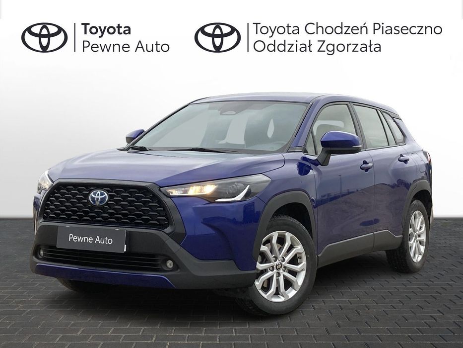 Toyota Corolla Cross Corolla Cross 2.0 Hybrid 197 KM Comfort, salon PL, serwis ASO, VAT 23%