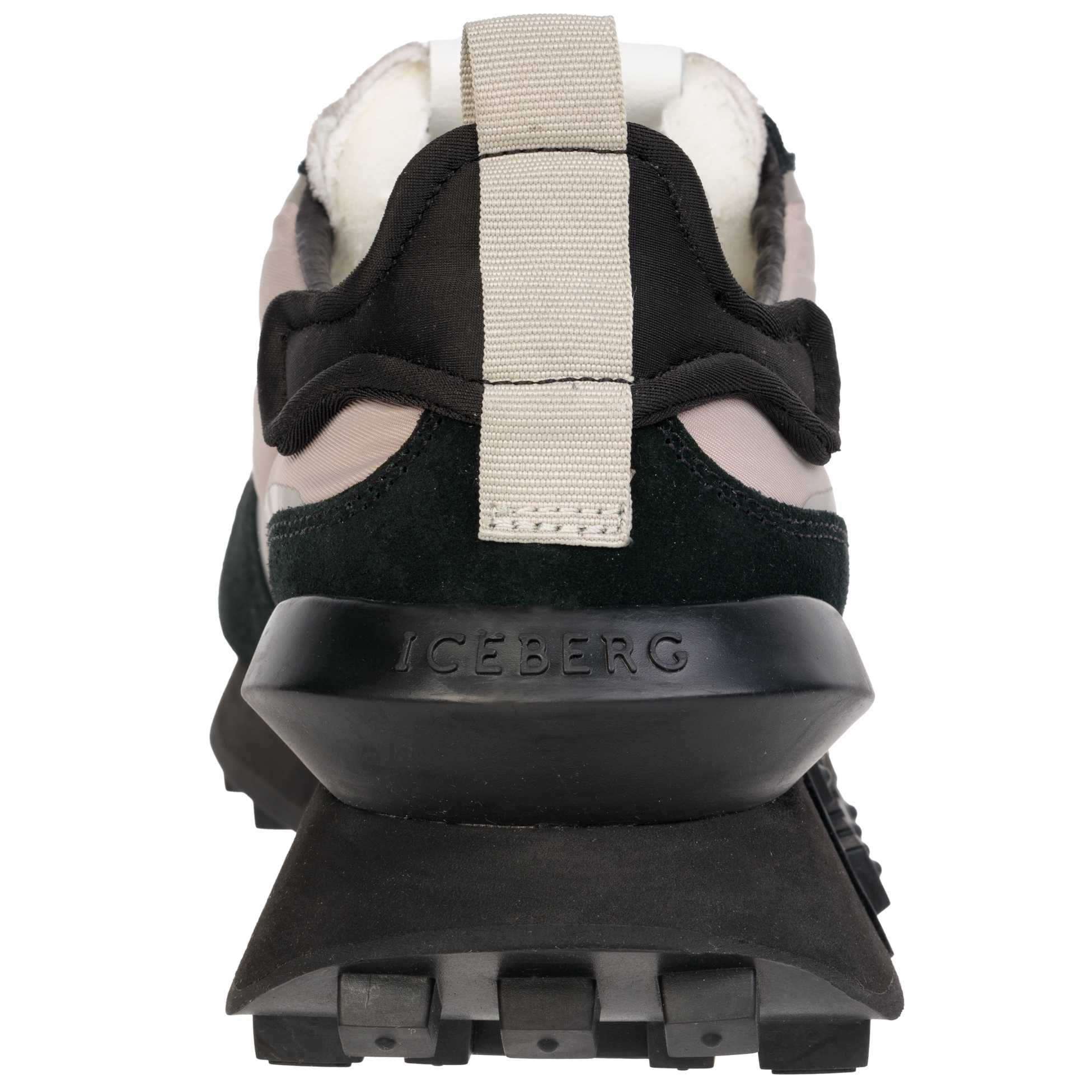 ICEBERG efektowne włoskie sneakersy NOWOŚĆ
