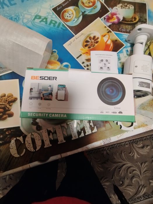 Камера видеонаблюдения 5 мегапикселей