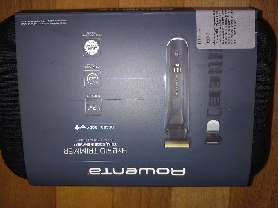 Машинка для стрижки волосся Rowenta