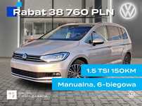 Volkswagen Touran ZAREJESTROWANY/Tech/TOP/LEDTop/Cargo/Comfort/Autoalarm/IQ.DriveTravel
