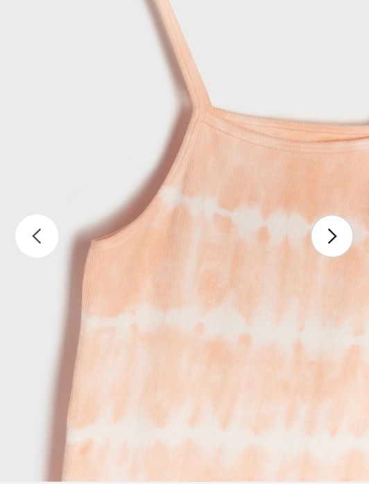 Сарафан на літо сукня плаття персиково біле р.xs або на підлітка