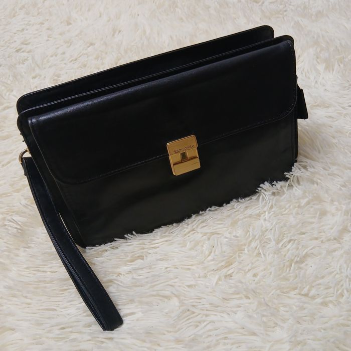 Барсетка клатч шкіряна