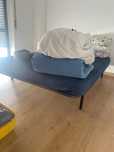 Cama casal com colchão