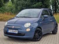 Śliczny! Fiat 500C Cabriolet -0.9T Benzynka- 2011 - StanBDB -ZAMIANA