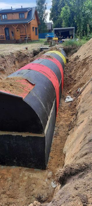 Piwnica Betonowa Schron Ziemianka Szambo PRODUCENT Łuków Biłgoraj