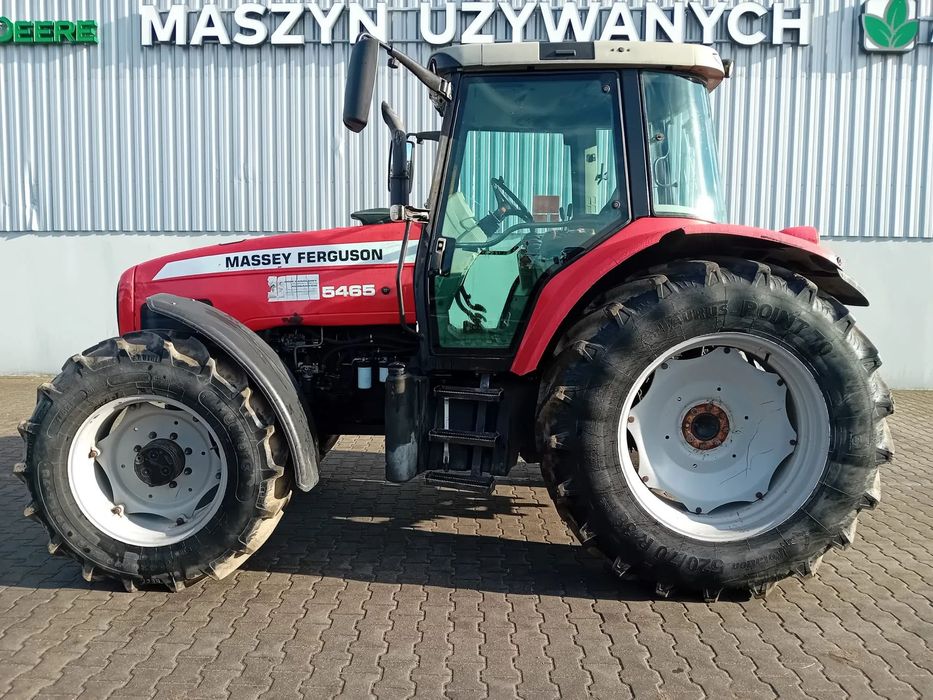 Massey Ferguson 5465  Ciągnik rolniczy Massey-Ferguson 5465