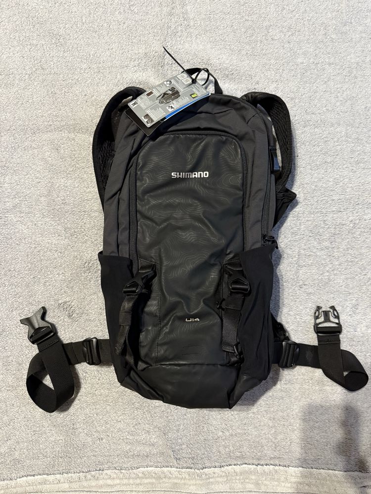 Plecak Shimano Unzen 14 rowerowy, trekking