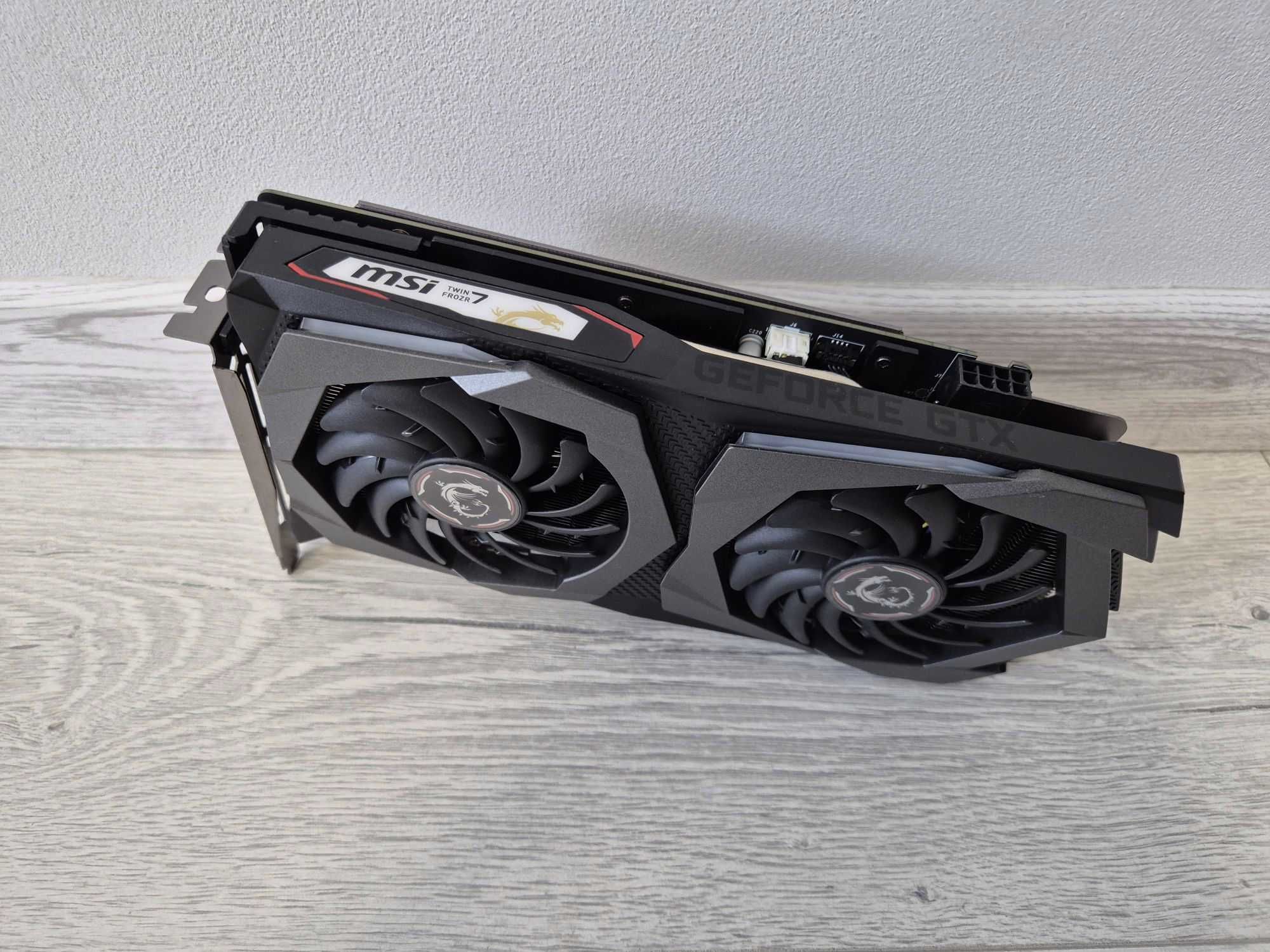 Як нова! ігрова відеокарта GTX1660 6GB MSI Gaming. Trade-IN