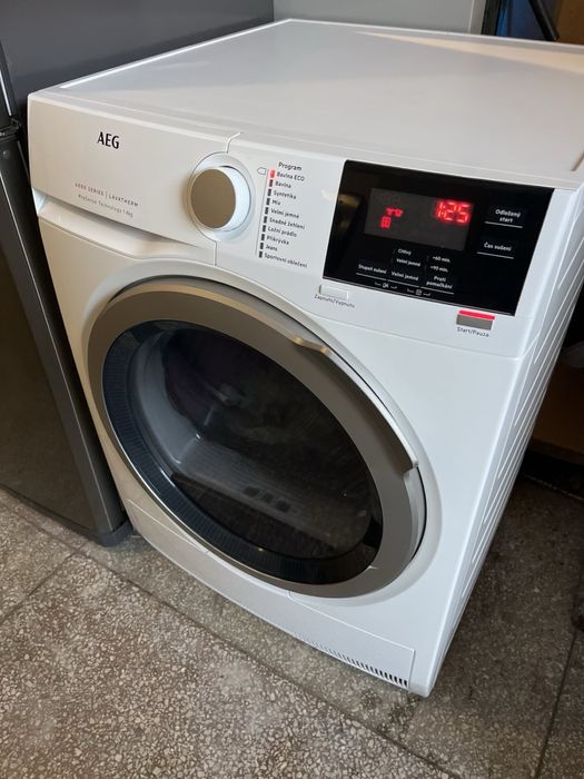 Сушильна машина AEG T6DBG28SC 2021 рік!