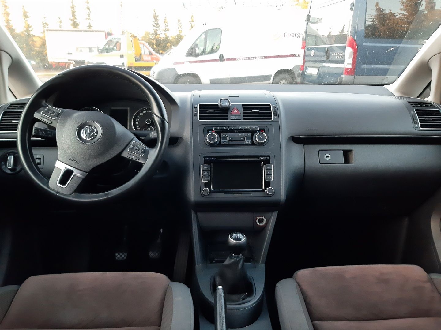 VW TOURAN 1.4TSI 150KM pdc alkantara