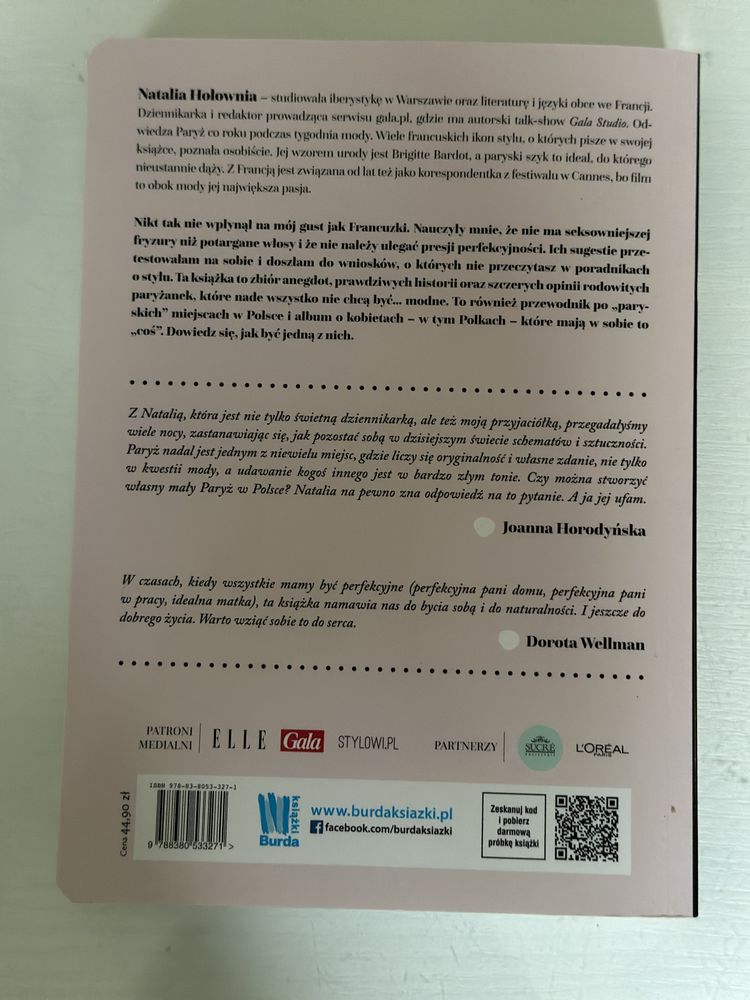 Jak być Paryżanką w Polsce. Natalia Hołownia