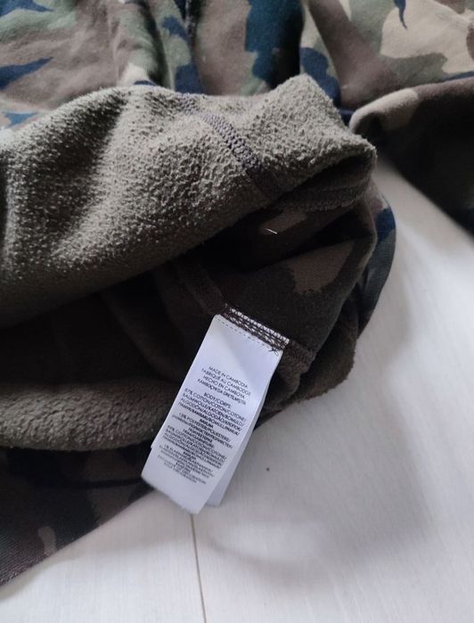 Zip Hoodie polo Ralph Lauren camo стан 10/10 розмір M-L