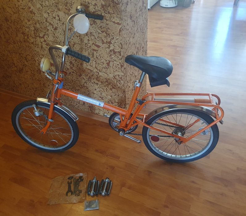 Велосипед СССР Эврика ЛМЗ