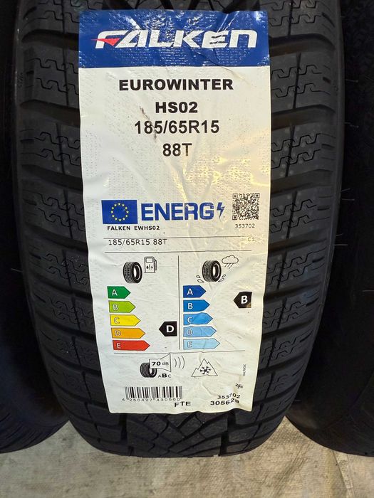 Koła zimowe Ford Ka Lancia Ypsilon Fiat 500 II Idea Falken 15' NOWE