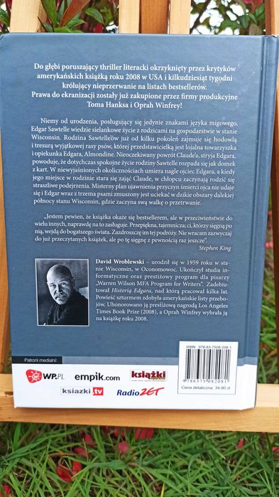 Historia Edgara. Wroblewski David