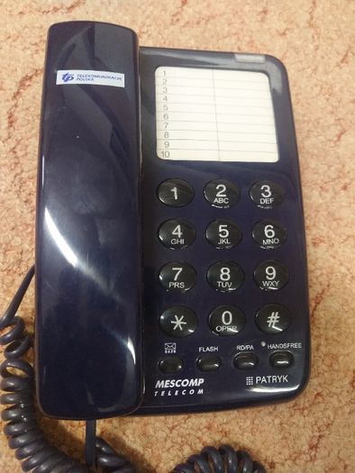 Telefon stacjonarny Patryk