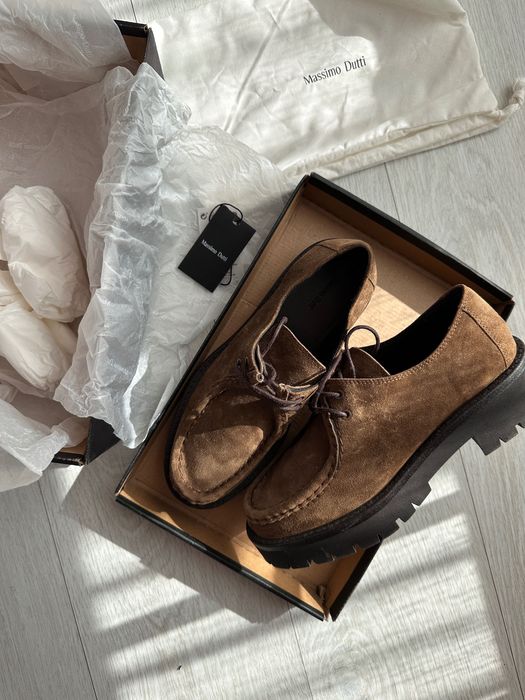 Чоботи Оксфорди Massimo Dutti