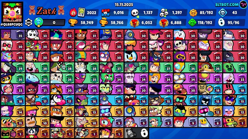 Буст 50 ранга на любом персонаже