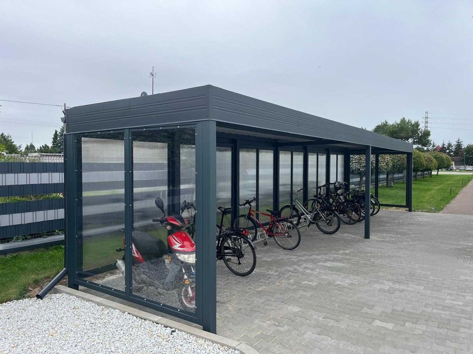 Carport 6x6 - wiata samochodowa garażowa dwustanowiskowa pod wymiar