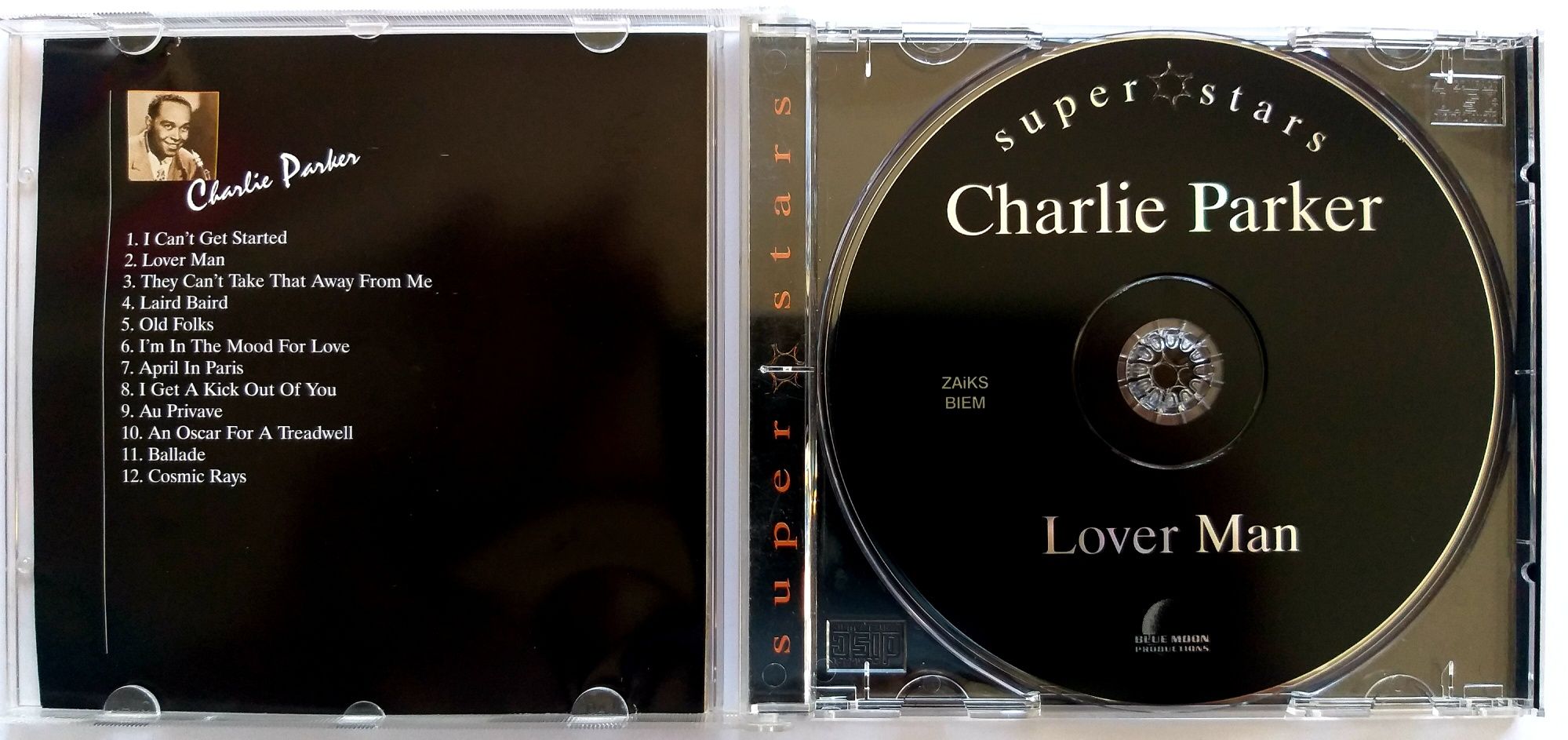 Charlie Parker Lover Man