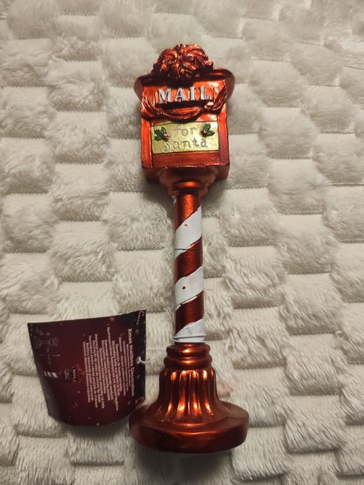 Skrzynka na listy do świętego Mikołaja