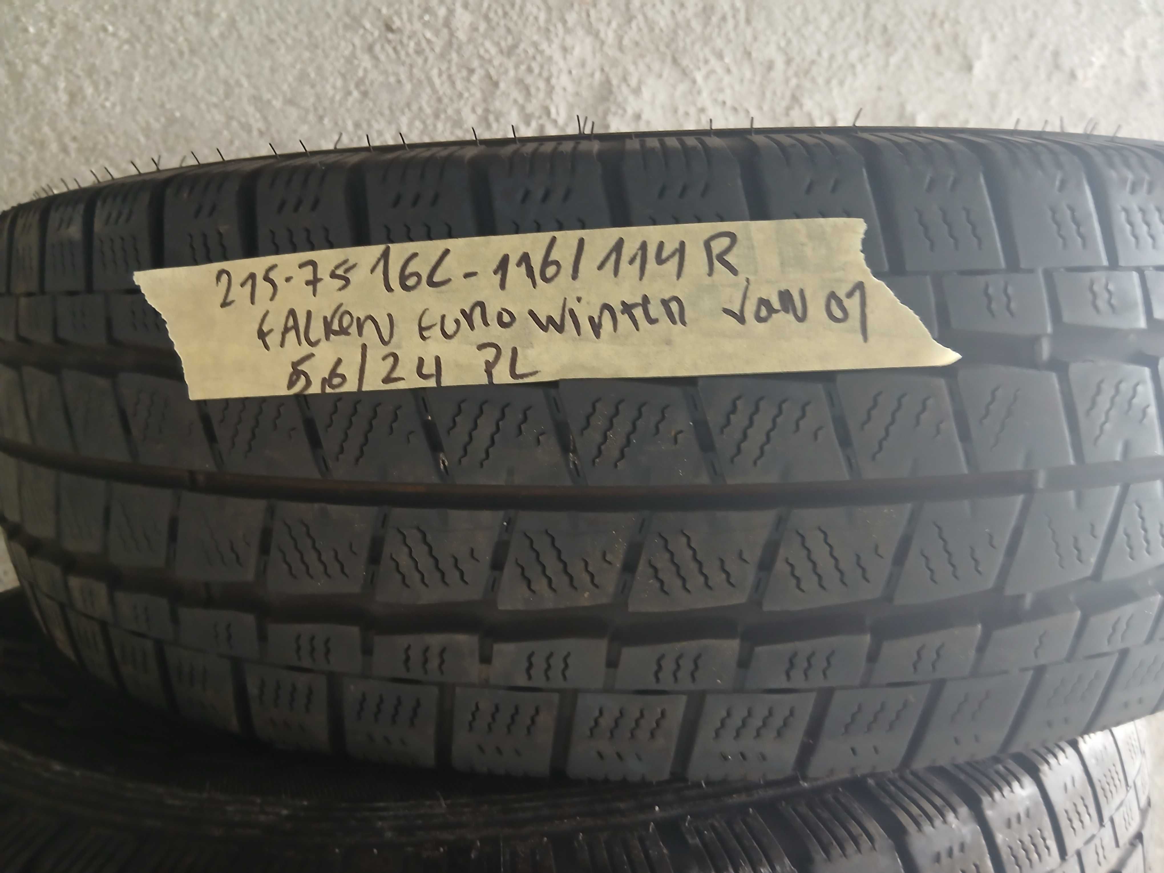 6 Pneus 215/75R16 C Falken