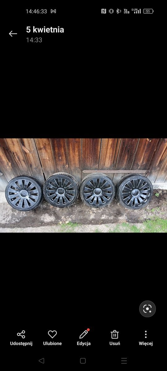 Felgi, koła Audi 5x112 i 5x100