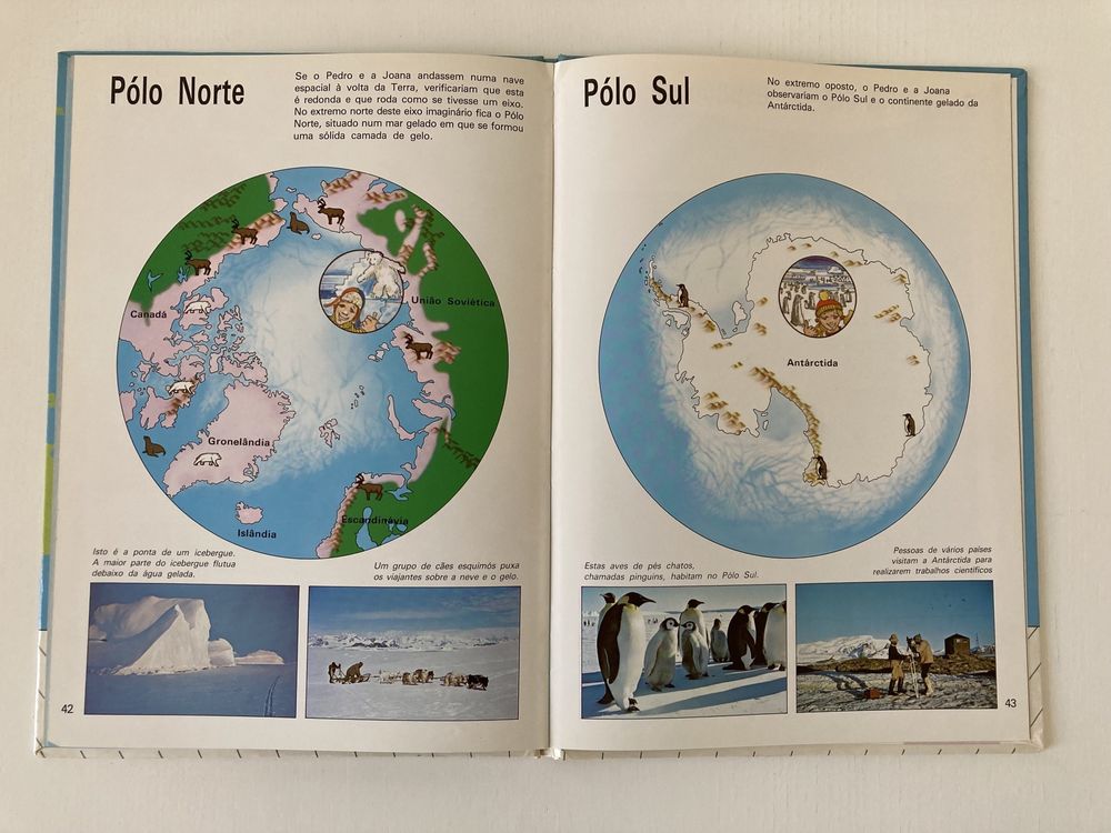 Livro Atlas Infantil Editora – Porto Editora (Anos 80)