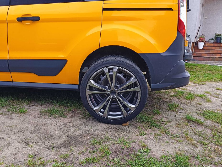 Alufelgi RCD RC17 5x112 8x18 225/40/18 Mercedes Audi VW BMW