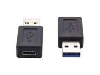 Adapter Wtyczka USB-A 3.0 na Gniazdo USB-C 3.1
