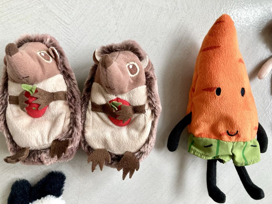 Maskotki pluszaki IKEA Sagoskatt