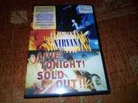 DVD Nirvana 'Live! Tonight! Sold Out!!