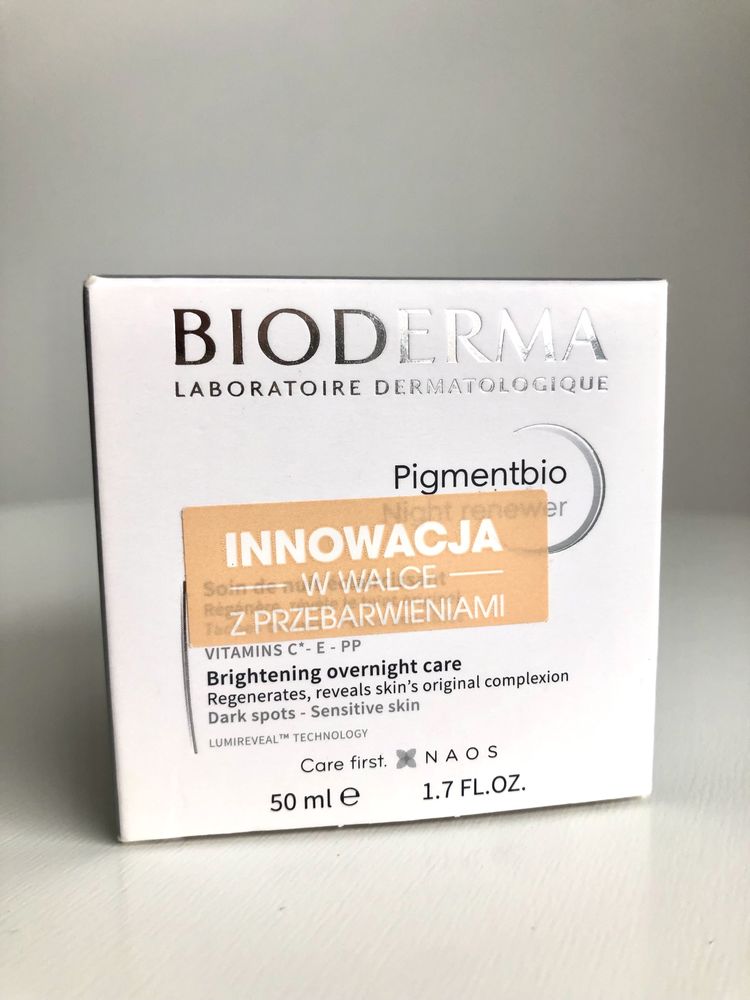 Bioderma Pigmentbio Night renewer 50 ml
