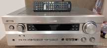 YAMAHA RX-V740 RDS + YAMAHA DVD S-830 kino domowe made in japan