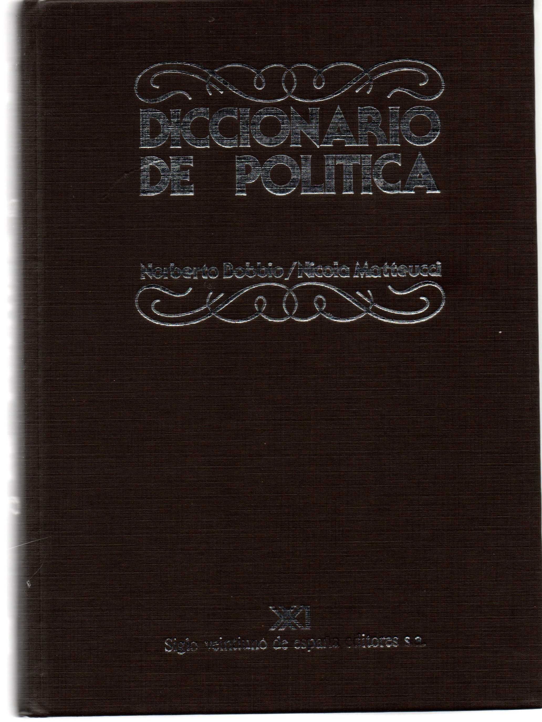 Diccionario de Politica