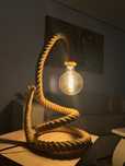 Industrialna Lampa Stołowa „Rope Light”
Cena: 259 zł / szt.