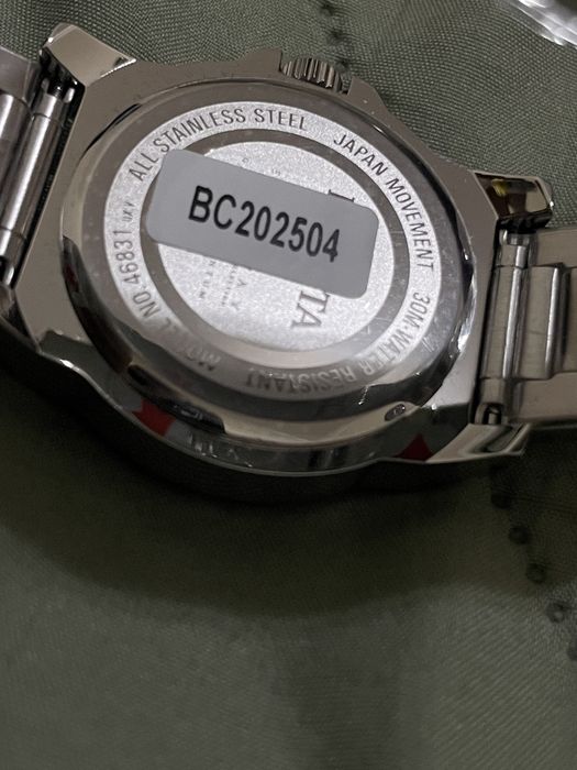 Годинник Invicta Speedway Dominus Men's Watch - 42mm, Steel (46831)