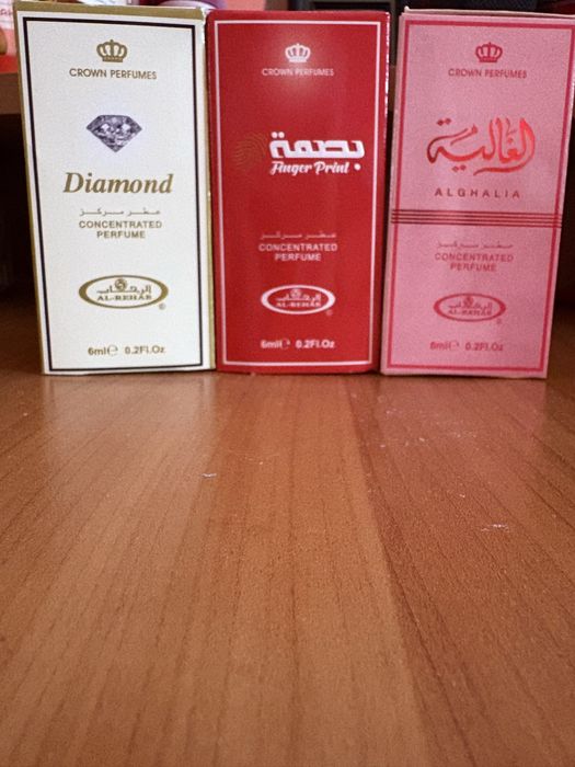 Духи масляні. ОАЄ. 6мл. AL-REHAB