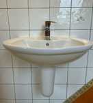Umywalka i wc z Ideal Standard