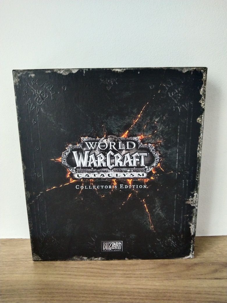 World of Warcraft Cataclysm gra PC edycja kolekcjonerska