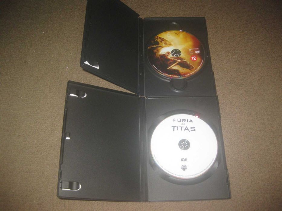 Colecção Completa em DVD "Confronto e Fúria de Titãs"