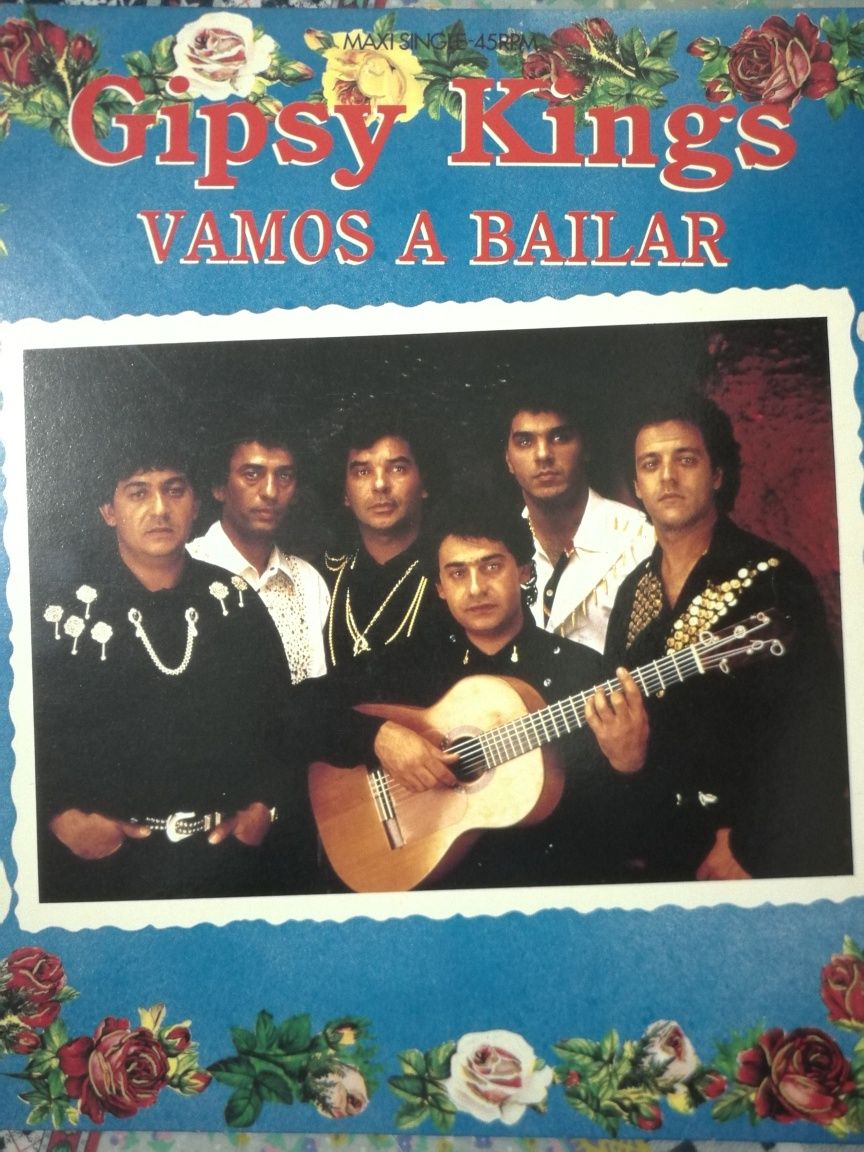 Lote 12" Maxi-singles vinil Gipsy Kings