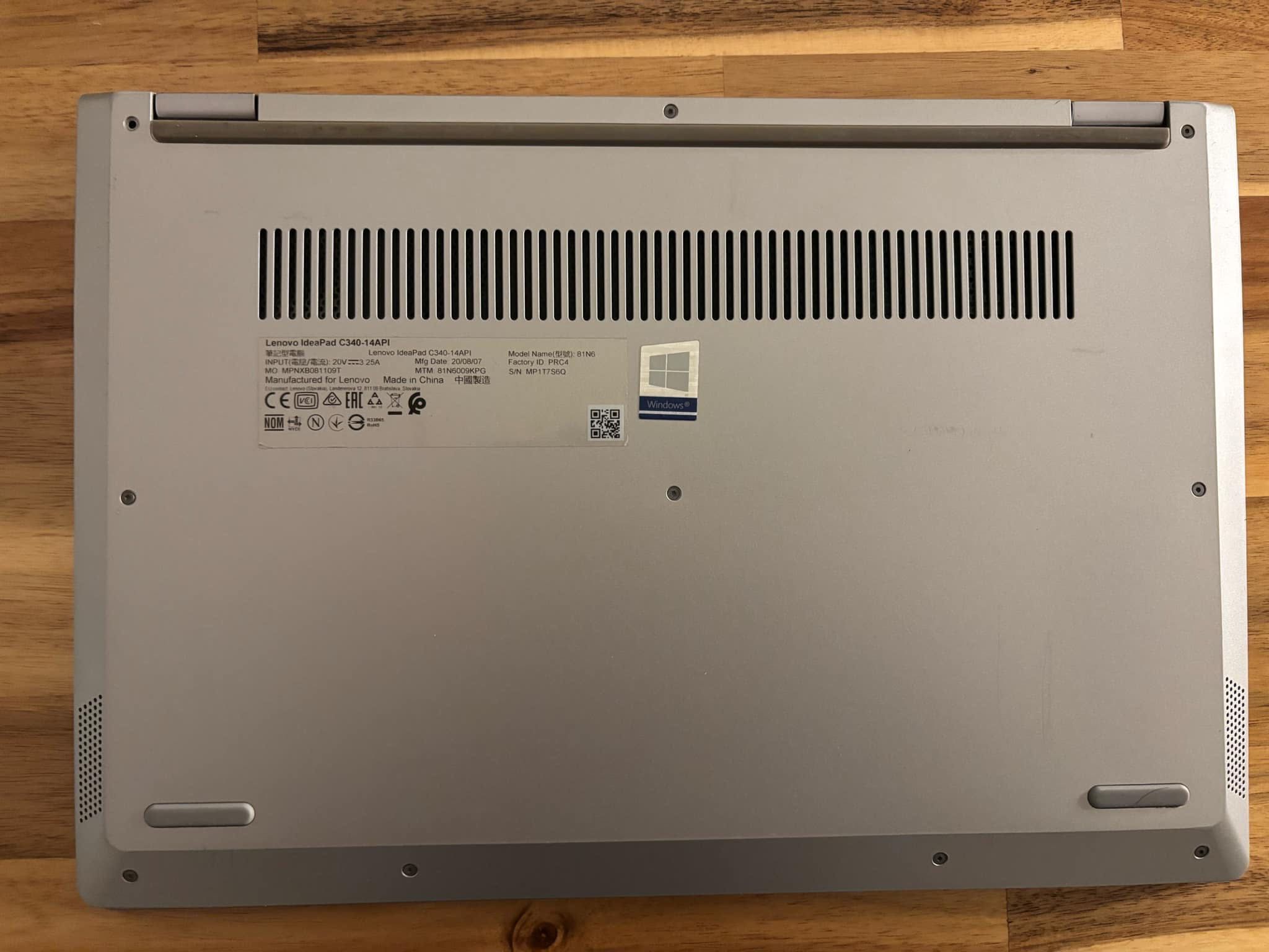 Lenovo IdeaPad C340-14API