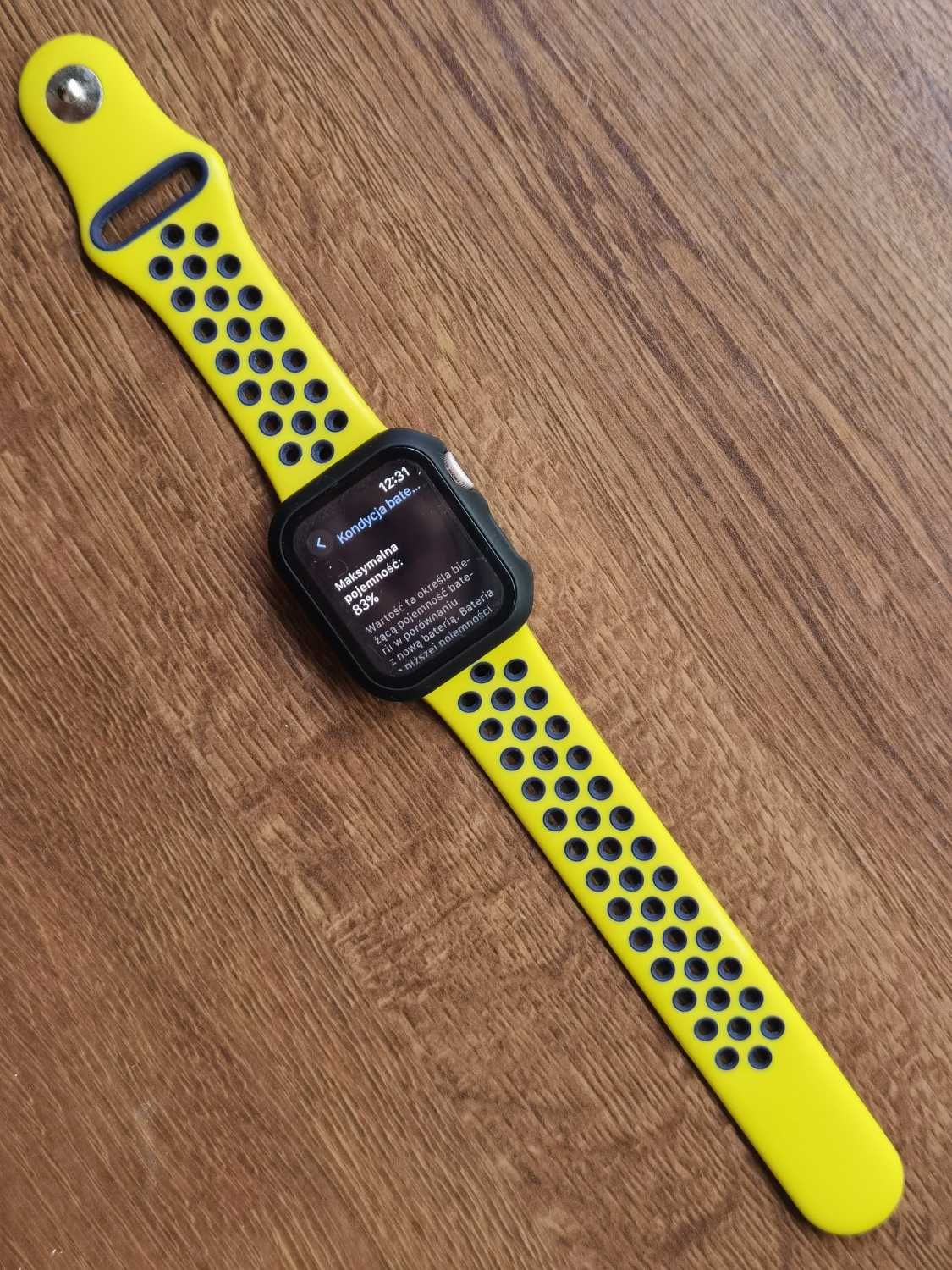 Apple Watch 40mm Złoty
