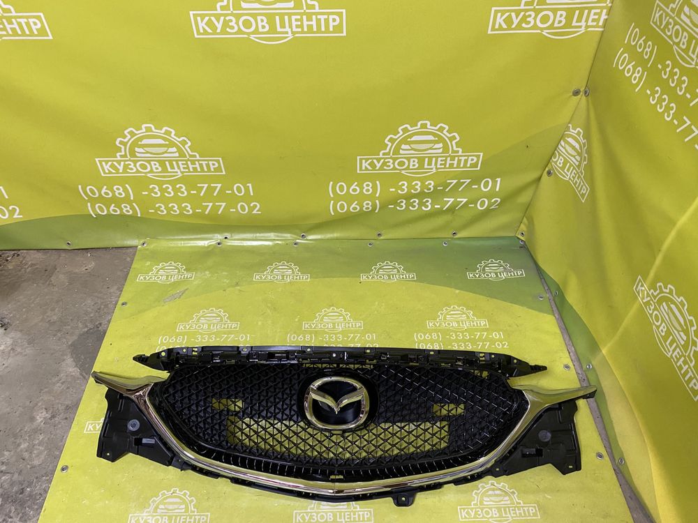 мазда сх5 бампер Mazda Cx-5 2017 2018 2019 2020 капот телевизор