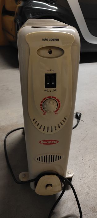 Vendo aquecedor a óleo