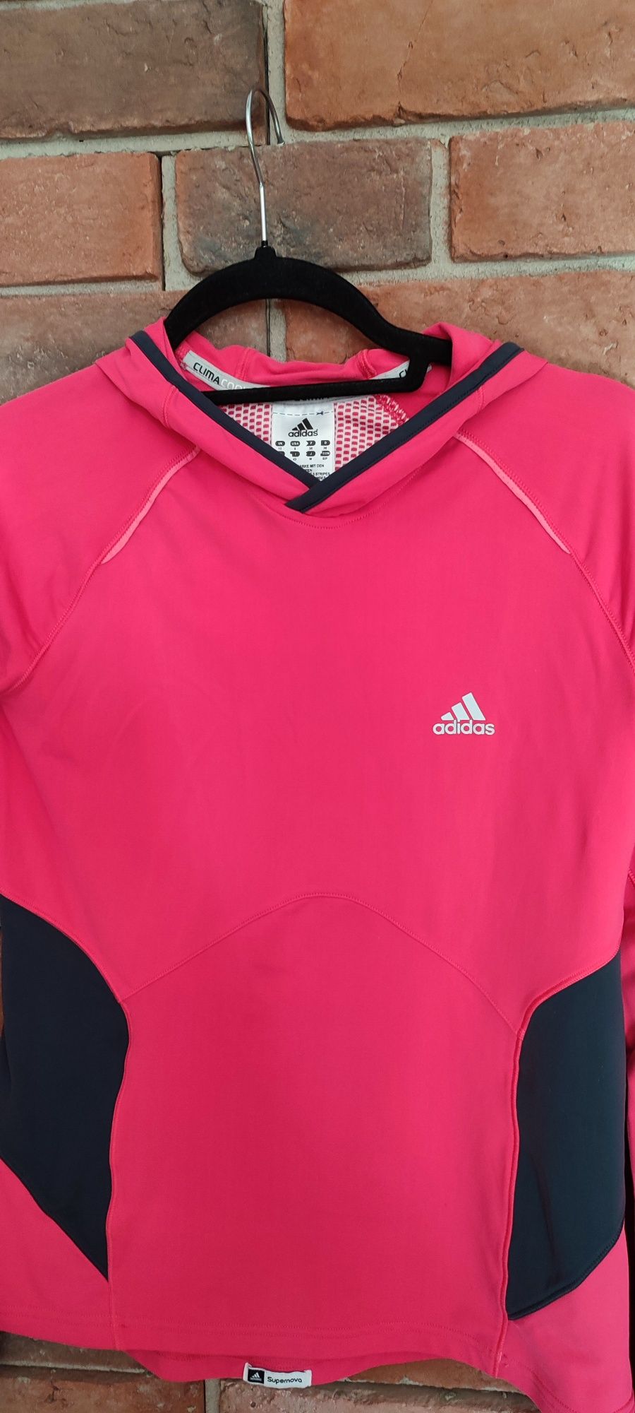 Damska bluzka wielofunkcyjna Adidas do biegania