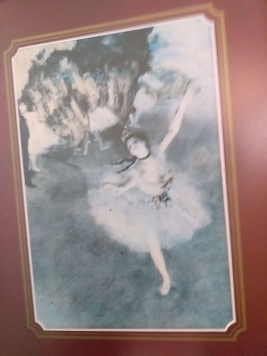 Quadro / bailarina 30x 40
