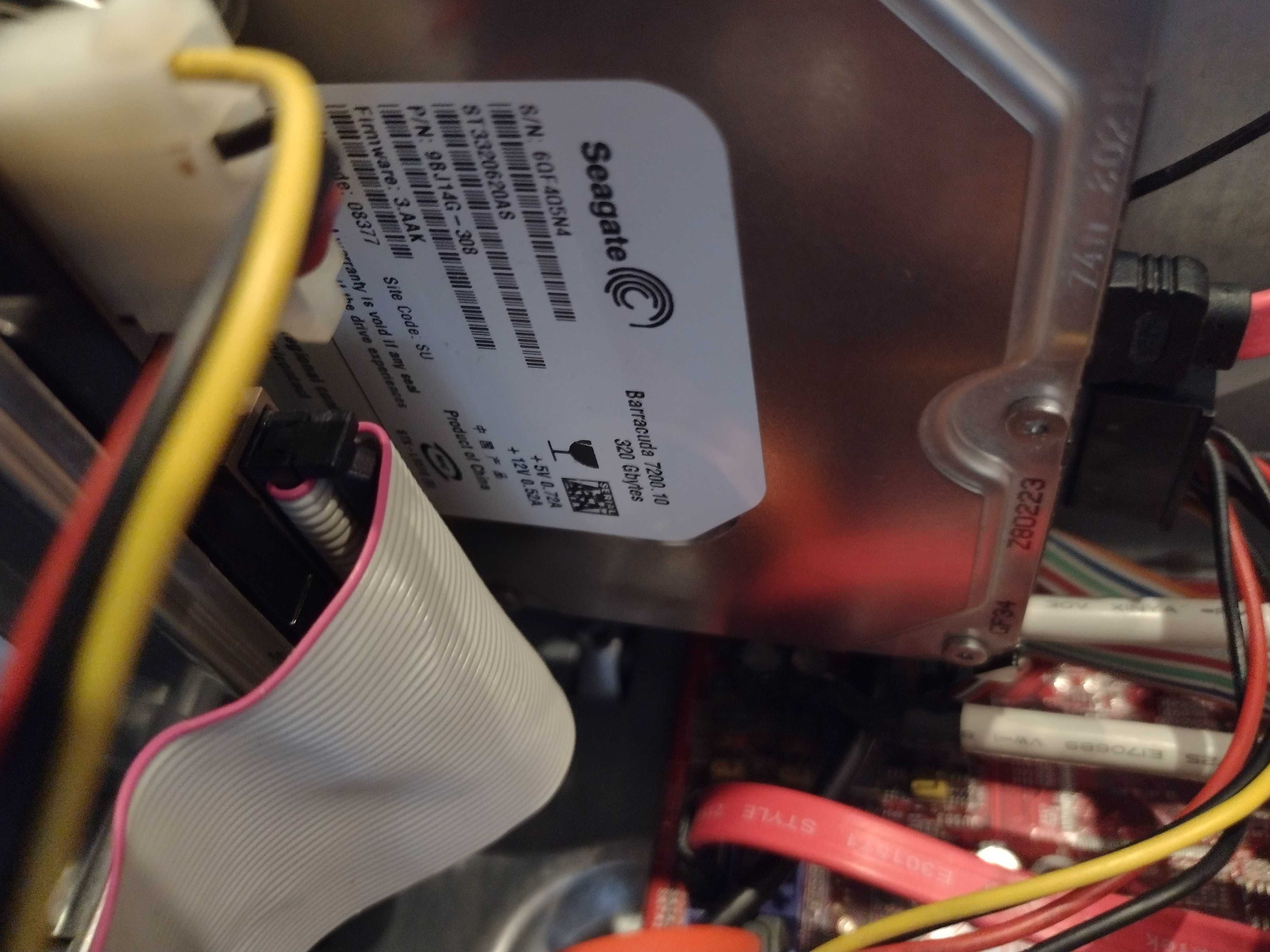 Компьютер Core 2 Duo E8400, 4gb RAM, Zotac GeForce 9500GT